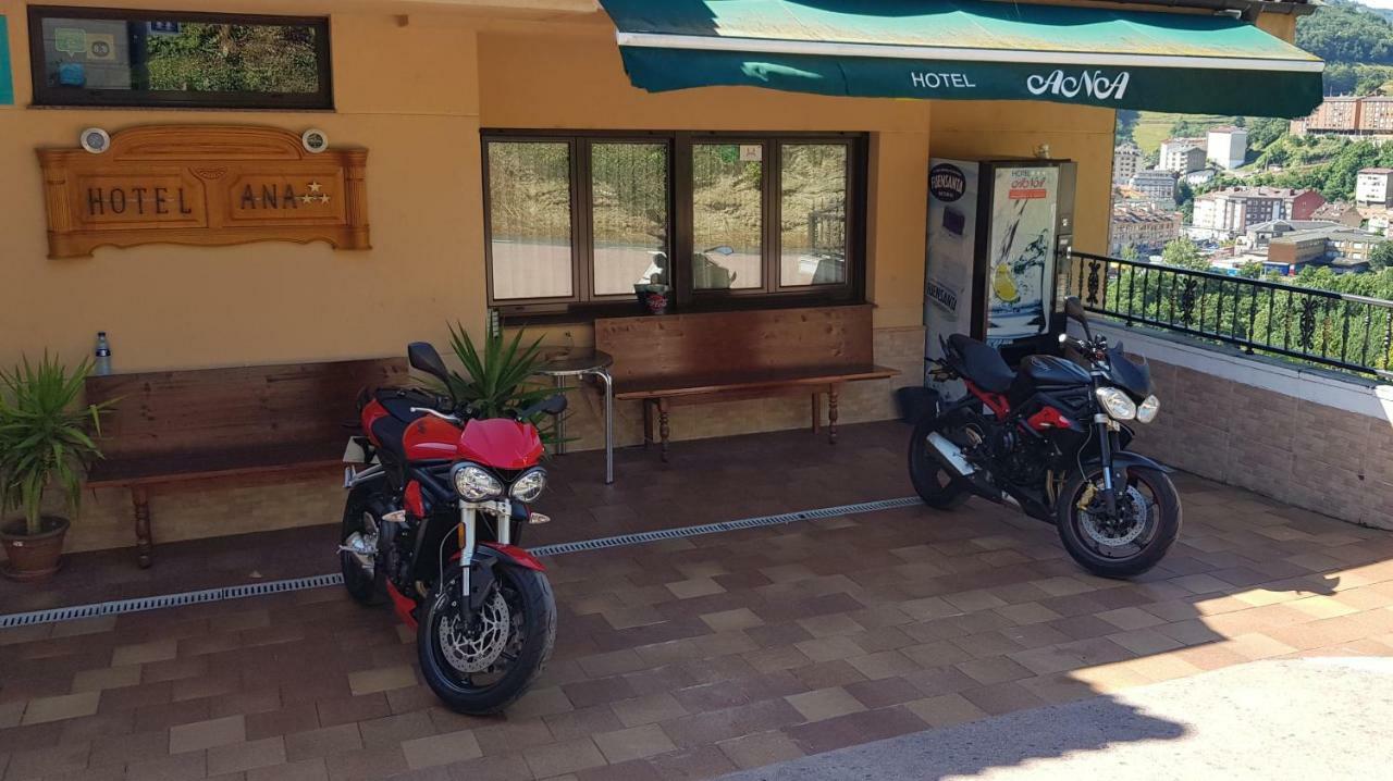 Hotel Ana Cangas De Narcea Dış mekan fotoğraf